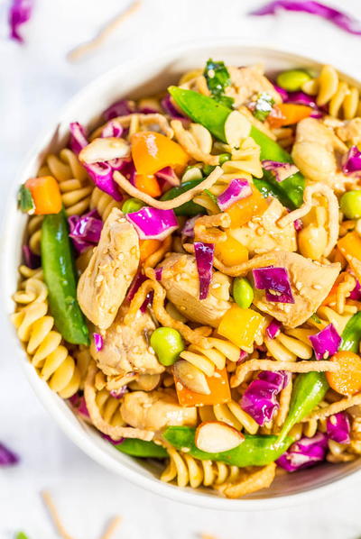 20-Minute Chinese Chicken Salad