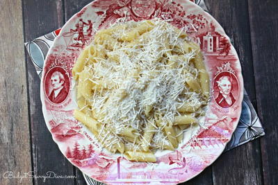 Brown Butter and Cheese Pasta Recipe