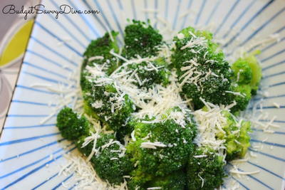 Brown Butter and Cheese Broccoli Recipe