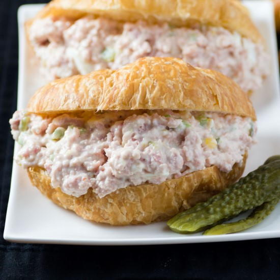 Ham Salad Sandwich