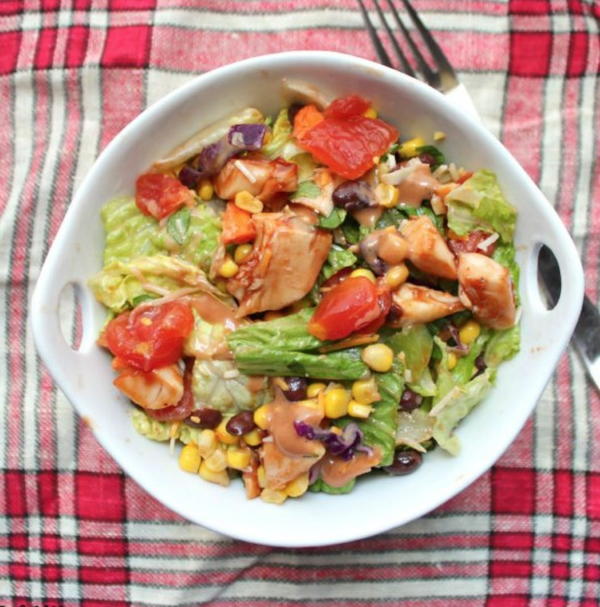 BBQ Chicken Salad Recipe