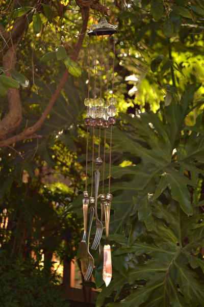 Vintage Cutlery Wind Chime