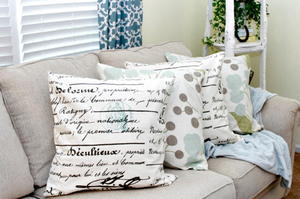 Easy No Sew Diy Pillow Covers Diyideacenter Com
