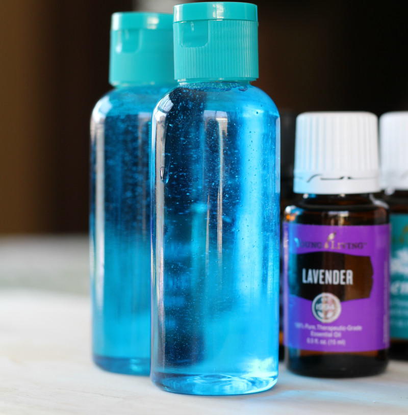 Homemade Pet Shampoo with Essential Oils