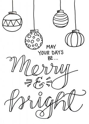 Christmas Coloring Pages Printable Coloring Pages Allfreechristmascrafts Com