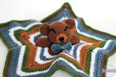 Cuddliest Crochet Bear Lovey