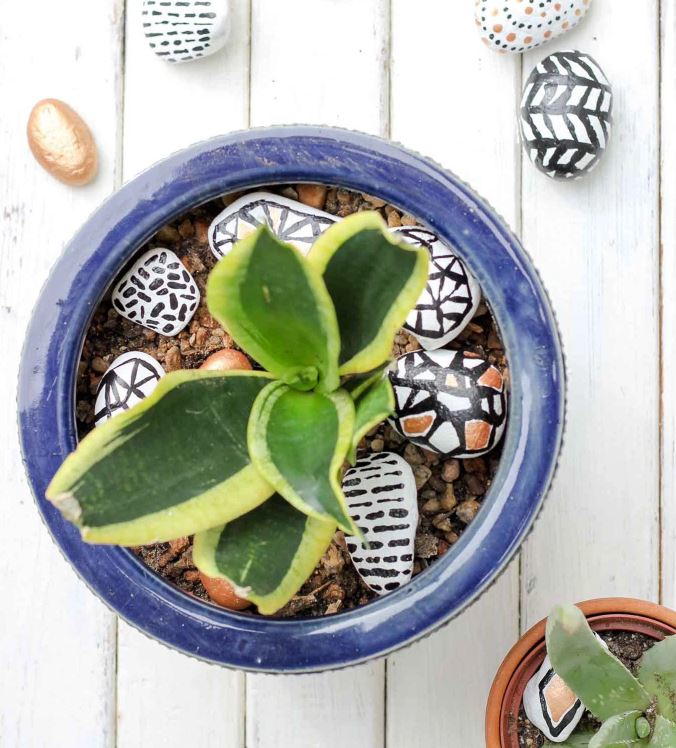 Dcorated Rocks Decorative Painted Rocks | FaveCrafts.com