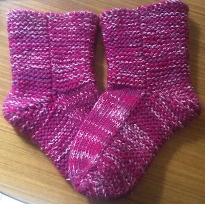 Basic Knit Socks
