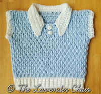 Brilliant Baby Sweater | AllFreeCrochet.com