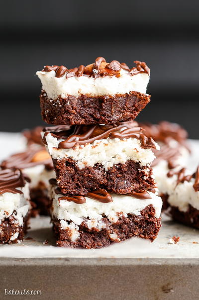 Almond Joy Brownies