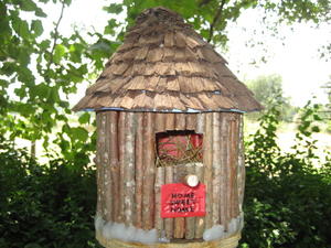 Cheep Coffee Can Birdhouse