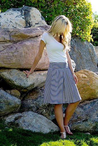 Stunning Socialite DIY Skirt