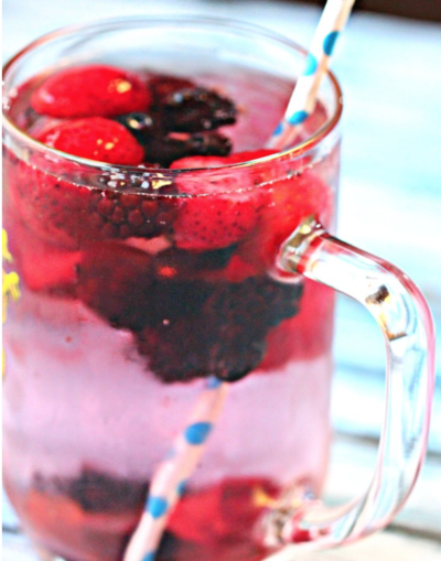 Summer Berry Water Recipe
