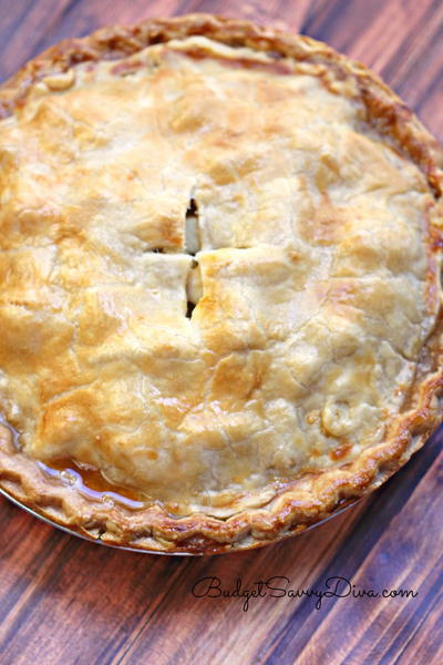 Old-Fashioned Apple Pie Recipe