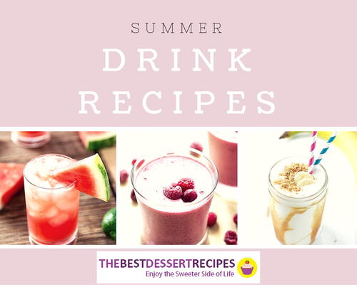 Summer Drink Recipes