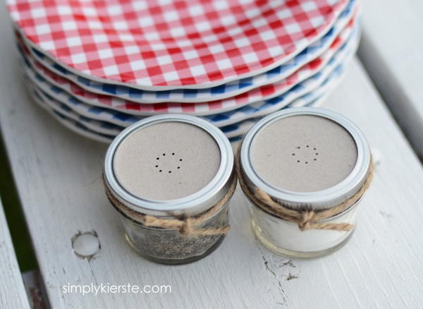 County Fair Salt and Pepper Shakers