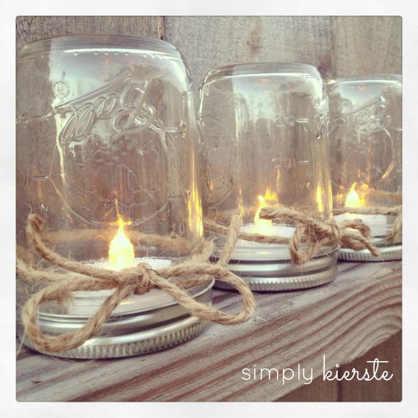 Firefly Mason Jar Lanterns