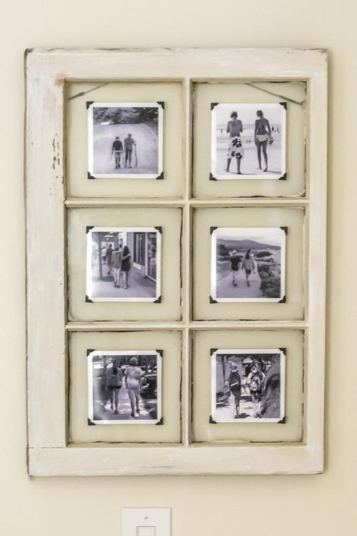 Window Frame Craft Ideas