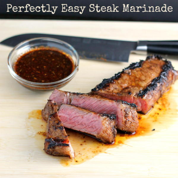 Perfectly Easy Steak Marinade