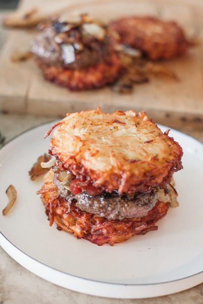 Hashbrown Burger