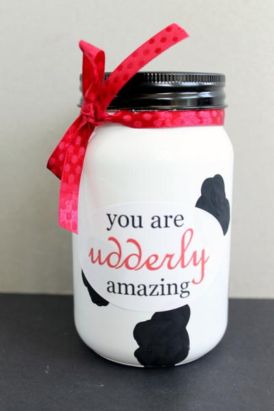 Udderly Amazing Gift in a Jar