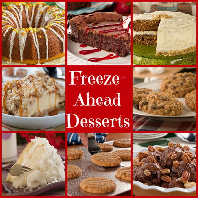 68 Make-Ahead Freezable Desserts for the Holidays