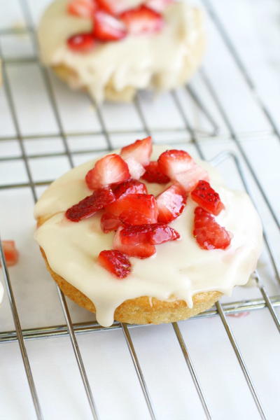 Strawberry Shortcake Donuts Recipe
