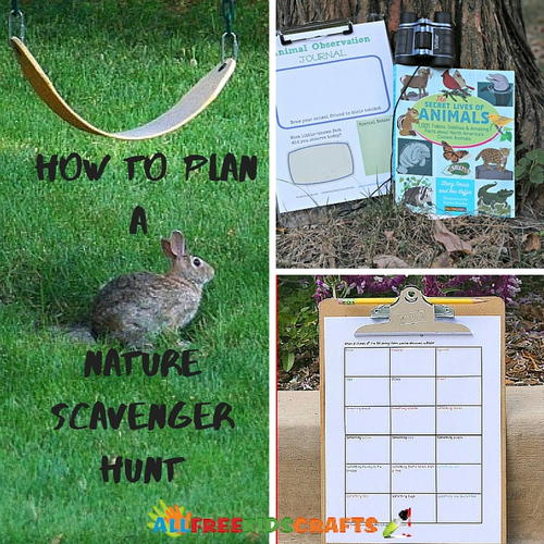 How to Plan a Nature Scavenger Hunt