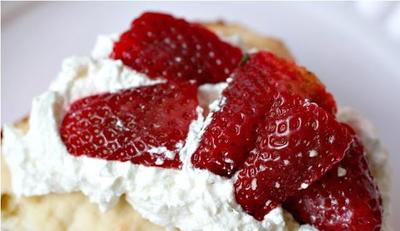 World's Best Strawberry Shortcake Recipe