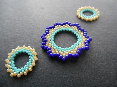 Circular Peyote Stitch Technique