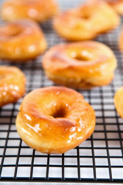 Krispy Kreme Donut Recipe