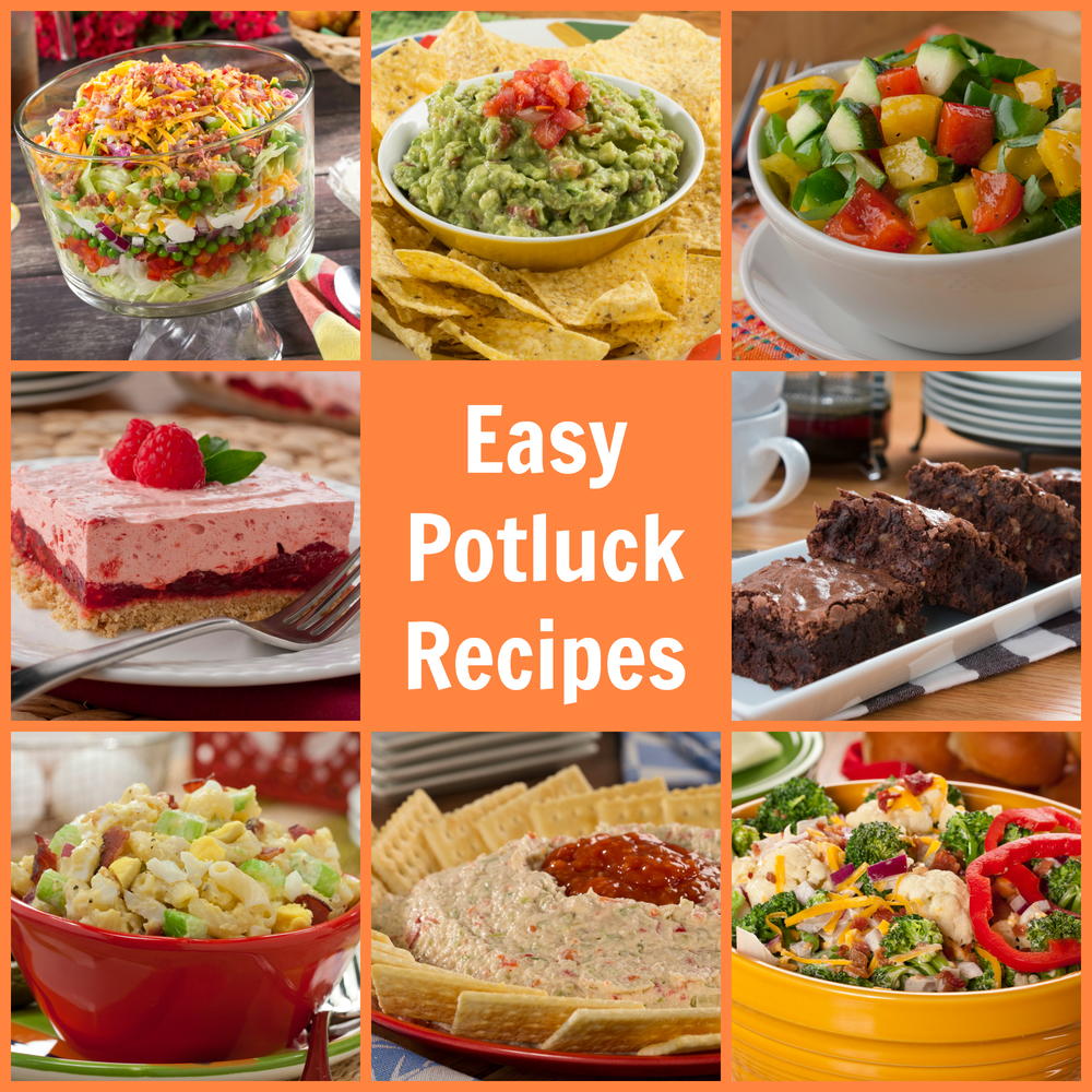 Easy Potluck  Recipes 58 Potluck  Ideas  MrFood com