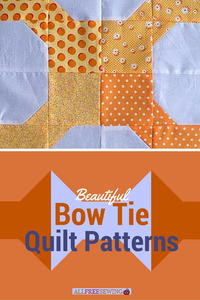 9 Beautiful Bow Tie Quilt Patterns