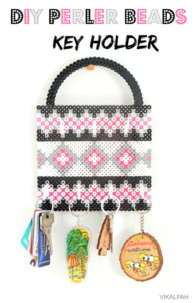 Key Holder Perler Bead Pattern