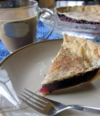 Huckleberry Pie Recipe