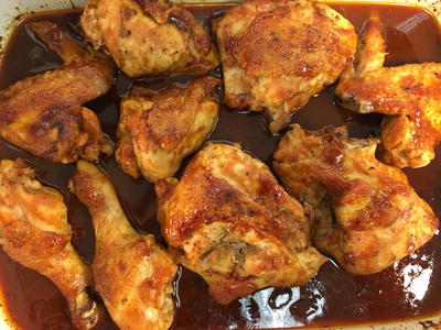 Cary Grant-Inspired Barbecue Chicken Casserole