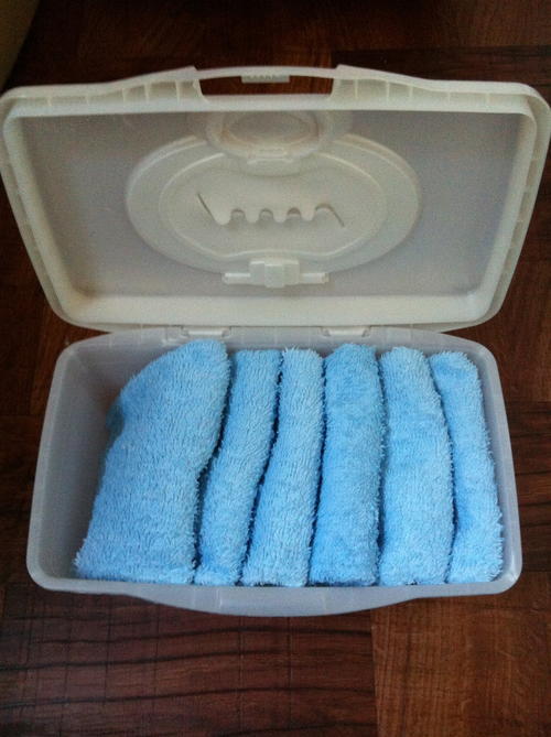Homemade Dryer Sheets
