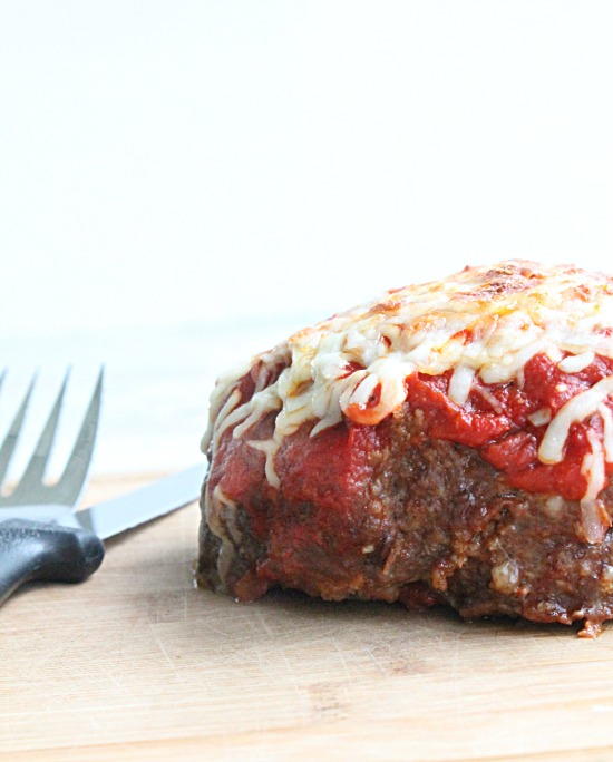 Pizza Meatloaf