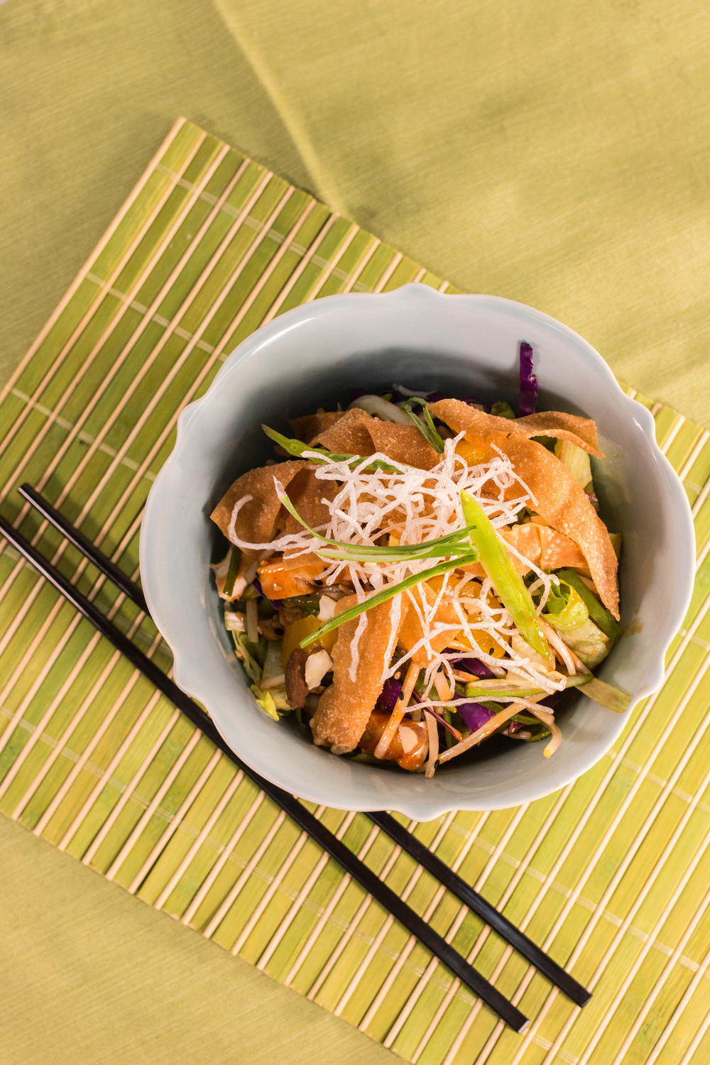Copycat Cheesecake Factory Chinese Chicken Salad-image
