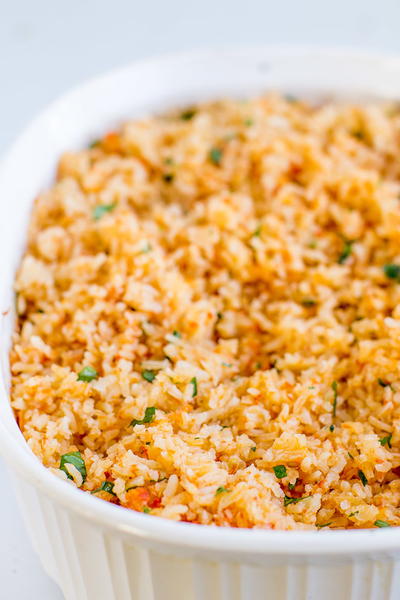 Authentic Easy Mexican Rice