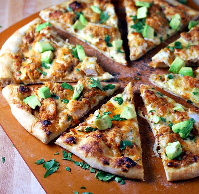 Copycat Pioneer Woman Chicken Pizza Recipe