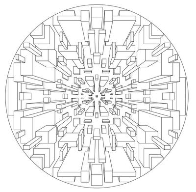 Marvelous Mandala Coloring Pages