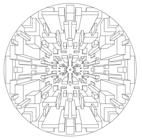Marvelous Mandala Coloring Pages