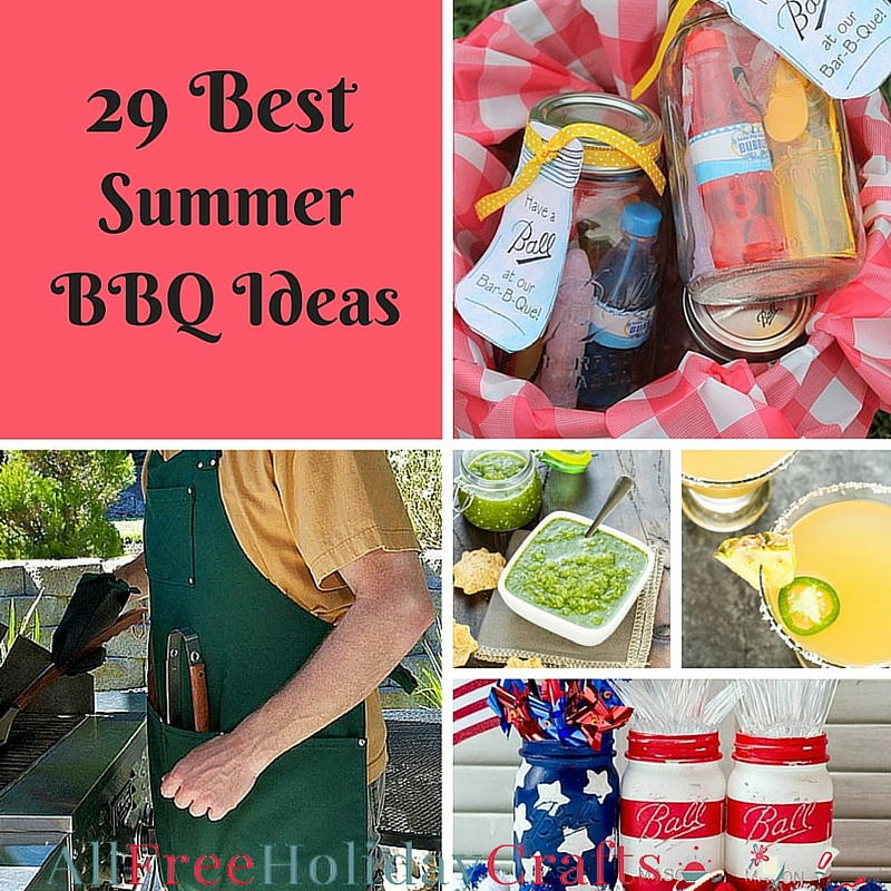 29 Best Summer Bbq Ideas | Allfreeholidaycrafts.Com