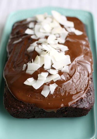 Chocolate Coconut Vegan Cake Recipe