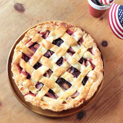 Americana Easy Cherry Pie Recipe