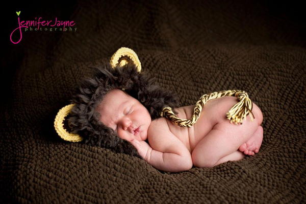 Baby Lion Hat