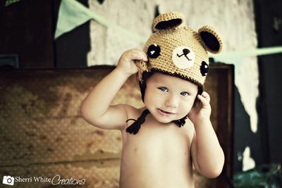 Toddler Teddy Bear Hat