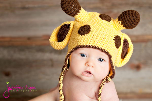 Baby Giraffe Hat