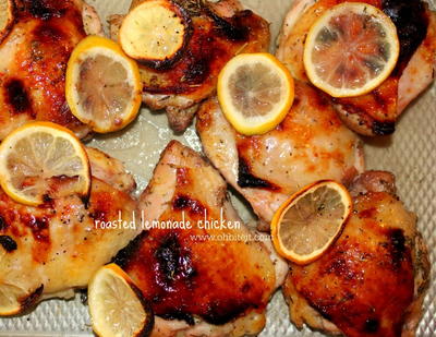 Oven-Roasted Lemon Chicken Recipe | FaveSouthernRecipes.com